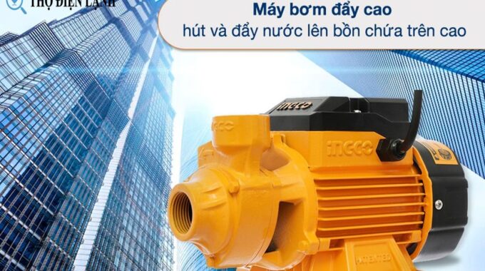 Bơm đẩy Là Gì? Tìm Hiểu Chi Tiết Về Loại Bơm Quan Trọng Này