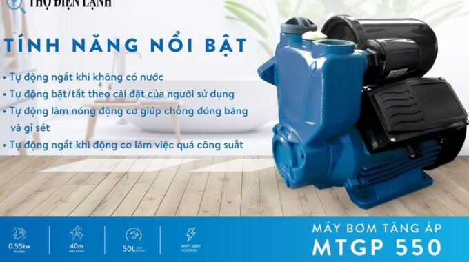 Các Lỗi Thường Gặp Của Máy Bơm Tăng Áp Và Cách Khắc Phục