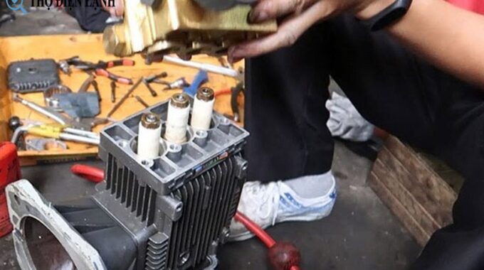 Sửa Máy Bơm Tăng áp Rửa Xe: Hướng Dẫn Chi Tiết Và Các Lý Do Thường Gặp