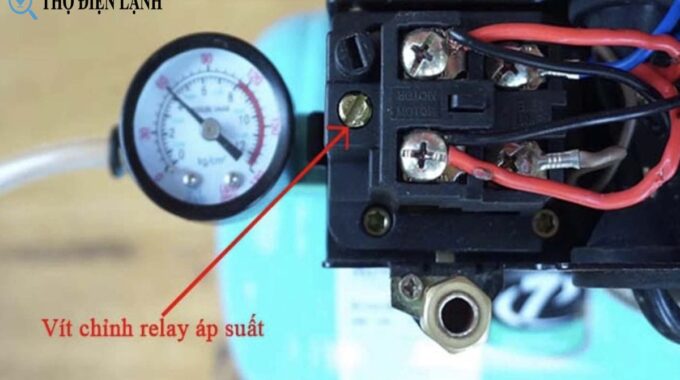 Cách Chỉnh Rơ Le Áp Suất Nước: Hướng Dẫn Chi Tiết Và Các Lưu Ý Quan Trọng