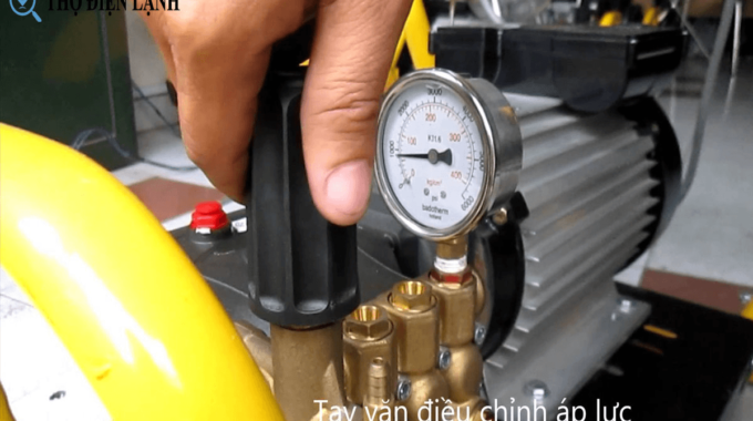 Cách Chỉnh Áp Máy Bơm Rửa Xe: Hướng Dẫn Chi Tiết để Tối ưu Hiệu Suất Rửa Xe