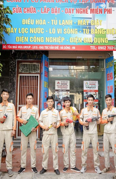 tìm thợ sửa điện lạnh