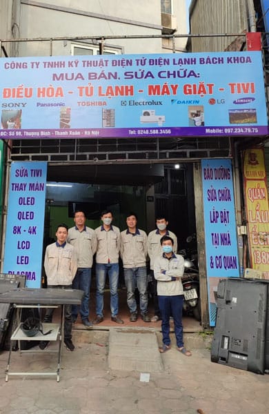 tìm thợ sửa điện lạnh
