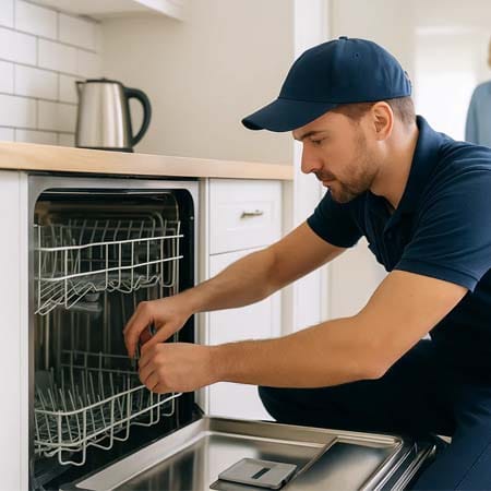 Máy chạy kêu to, ồn bất thường