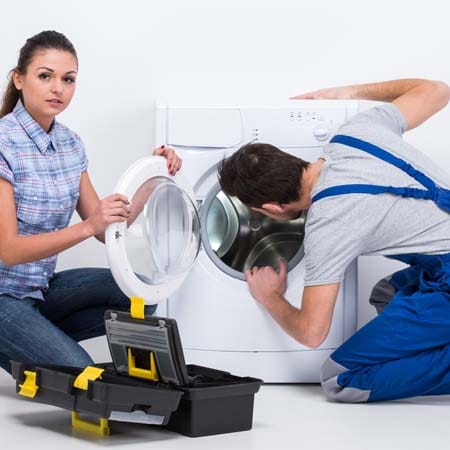 Máy giặt bị rò rỉ nước