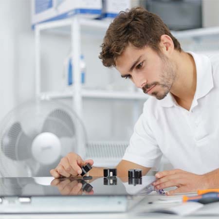 Bếp hồng ngoại không sáng đèn (vòng nhiệt)