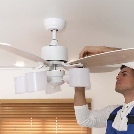 Hỏng bo mạch điều khiển (Với quạt điện tử/quạt có remote)