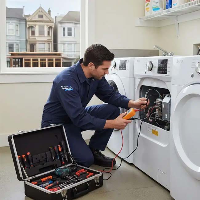 Thợ Kiểm Tra Bảo Dưỡng Linh Kiện Máy Giặt 24/24