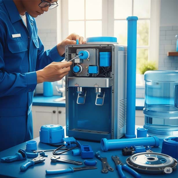 Bảo Dưỡng Vệ Sinh Cây Nước Nóng Lạnh 24/24