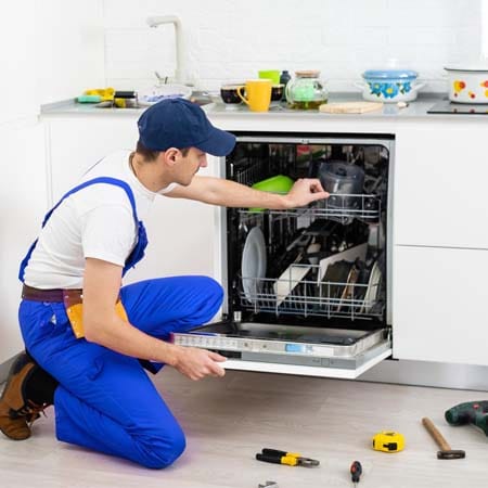 Máy rửa bát không vào điện, mất nguồn