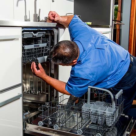 Máy rửa bát rửa không sạch