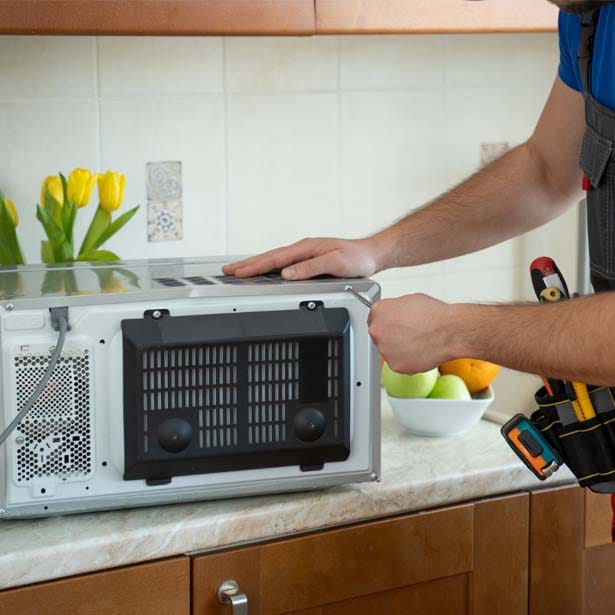 Lò vi sóng không vào điện (mất nguồn)