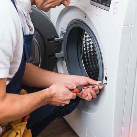 Máy giặt không cấp nước (nước không vào)