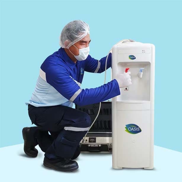 Cây nước không vào điện (mất nguồn)