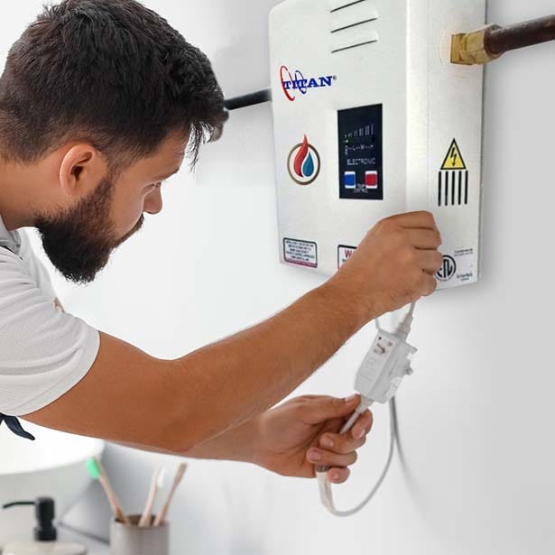 Nước nóng rất yếu hoặc nóng chậm