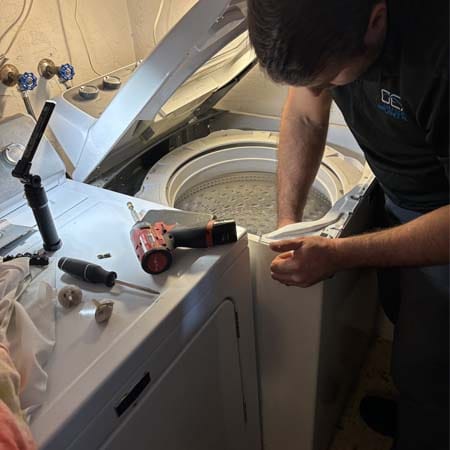 Máy giặt không lên nguồn (mất nguồn)