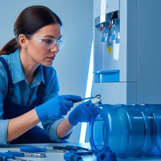 Nước ra yếu, tắc nước