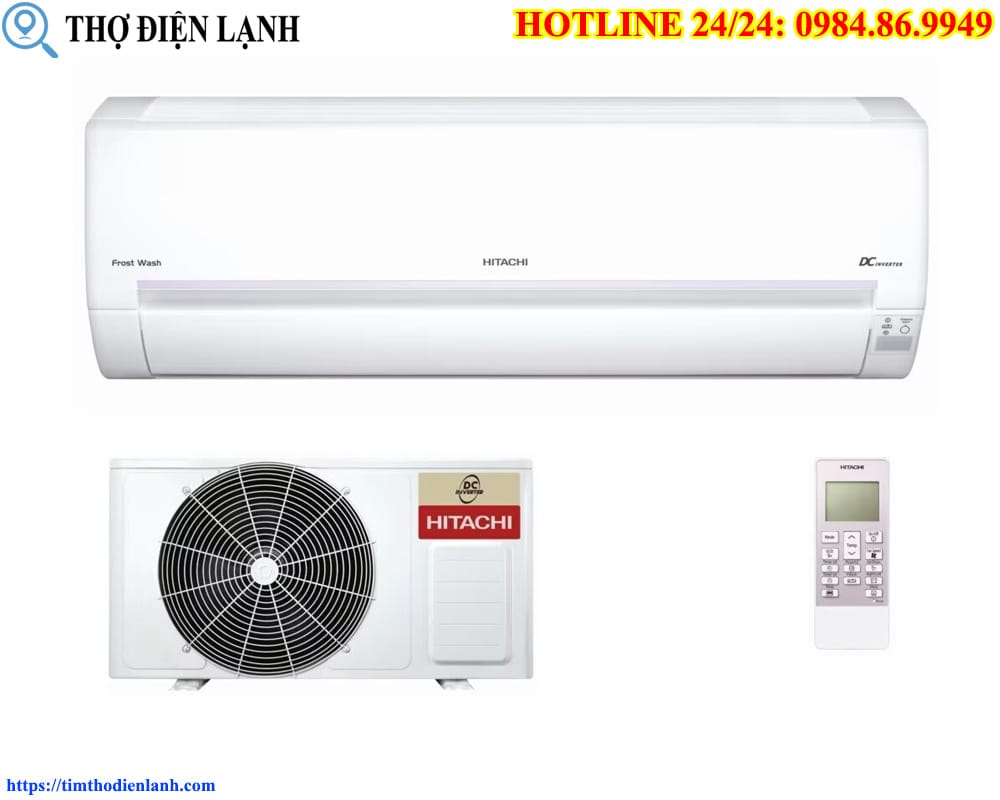 Điều Hòa Hitachi