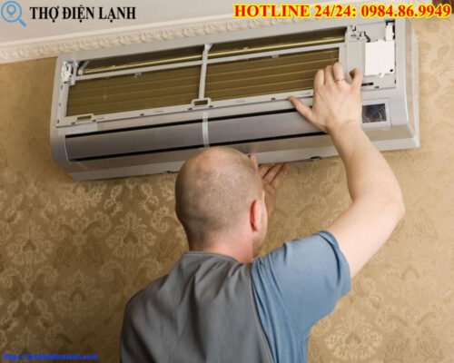 Lỗi UA Điều Hòa Daikin Treo Tường