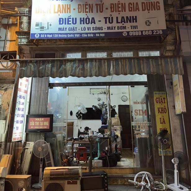 sửa điện lạnh tại huế