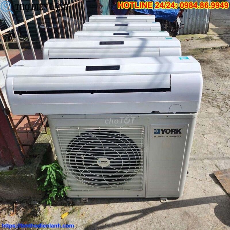 sửa điều hòa york
