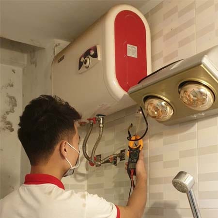 thợ sửa bình nóng lạnh