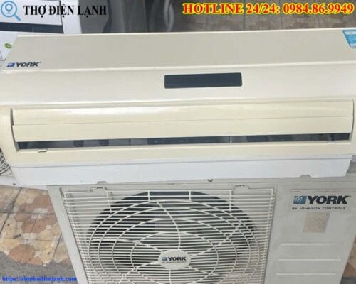 thợ sửa điều hòa york