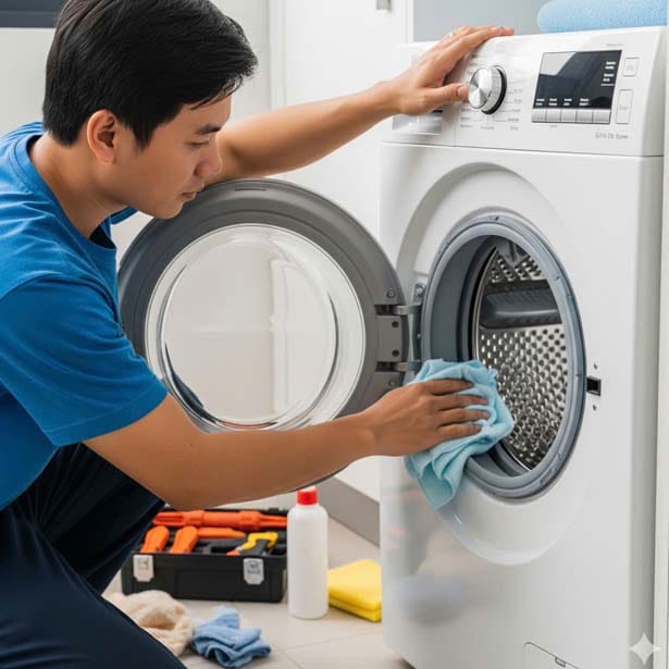 thợ sửa máy giặt