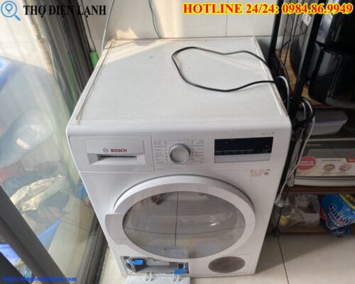 Các lỗi thường gặp trên máy giặt Bosch