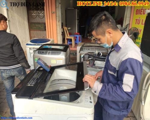 Các lỗi thường gặp trên máy giặt Panasonic