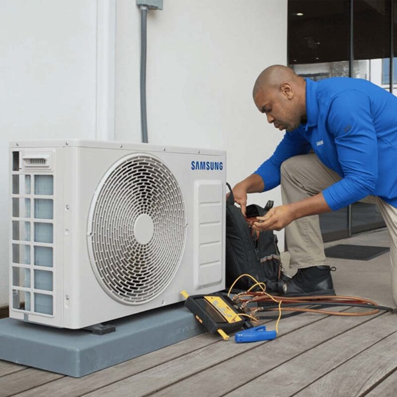 Hướng dẫn sửa điều hòa Samsung