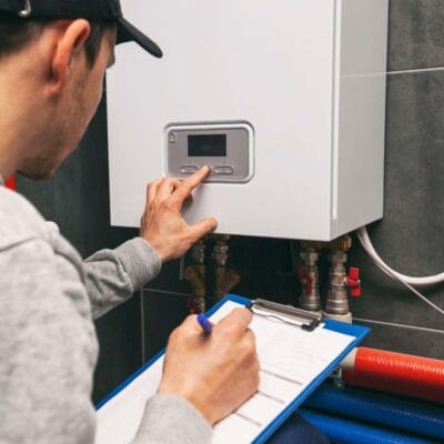 Kiểm tra bảo dưỡng bình nóng lạnh