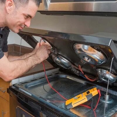 Kiểm tra rò rỉ điện bếp từ, hồng ngoại