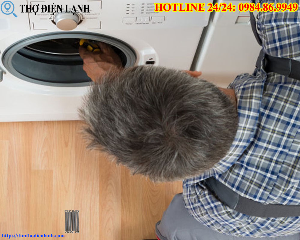 Lỗi cảm biến cửa máy giặt