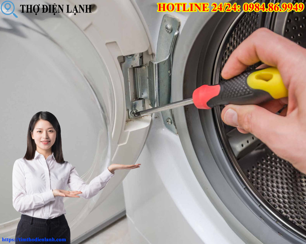 Lỗi cảm biến cửa máy giặt Ariston