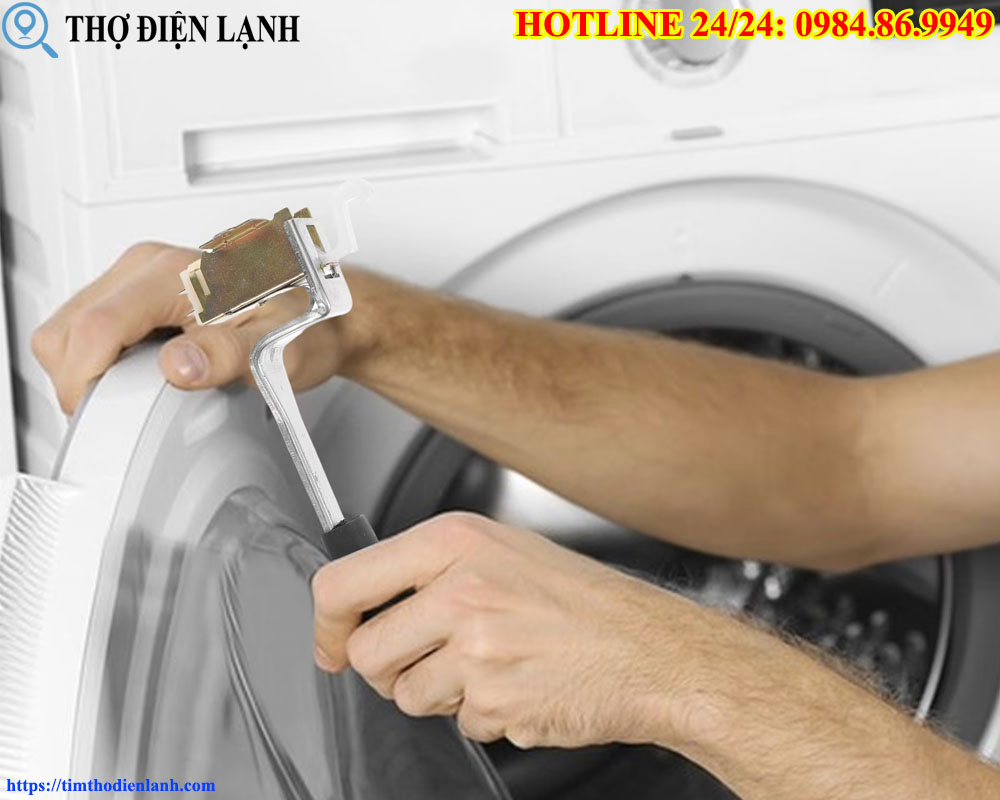 Lỗi cảm biến cửa máy giặt Beko