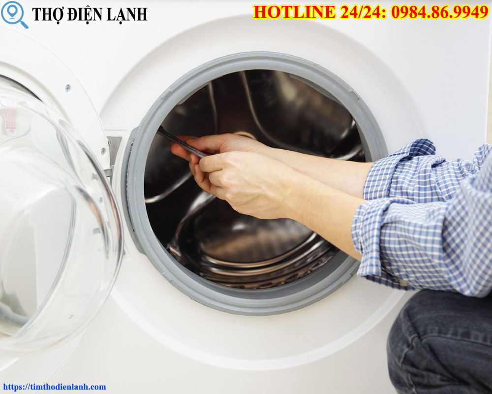 Lỗi cảm biến cửa máy giặt Casper