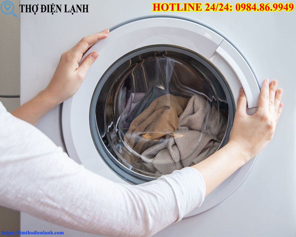Lỗi cảm biến cửa máy giặt Comfee’