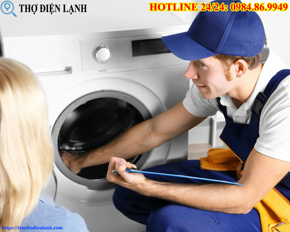 Lỗi cảm biến cửa máy giặt Gree