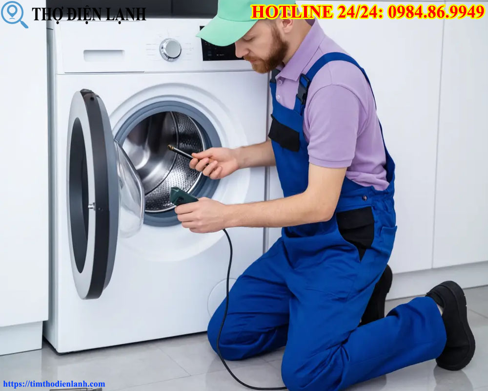 Lỗi cảm biến cửa máy giặt Hitachi
