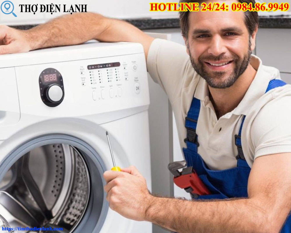 Lỗi cảm biến cửa máy giặt Indesit