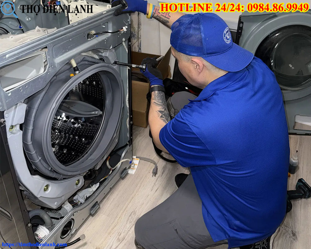 Lỗi cảm biến cửa máy giặt Kangaroo