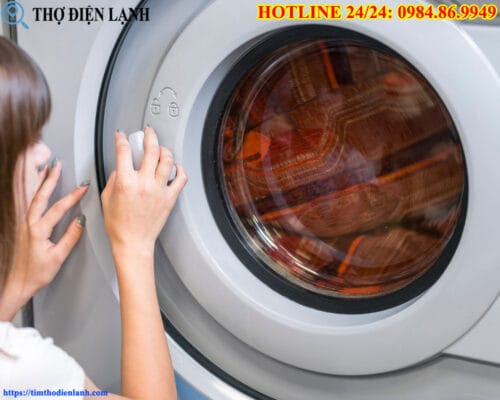 Lỗi cảm biến cửa máy giặt Kangaroo