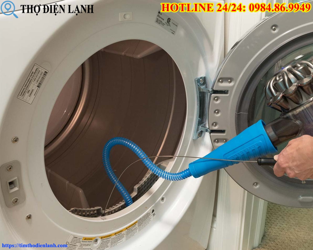 Lỗi cảm biến cửa máy giặt Midea