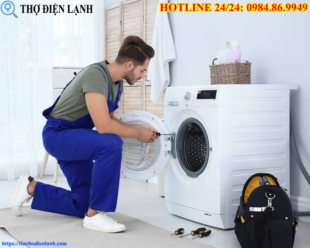 Lỗi cảm biến cửa máy giặt Whirlpool