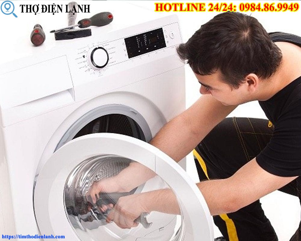 Lỗi cảm biến cửa máy giặt 