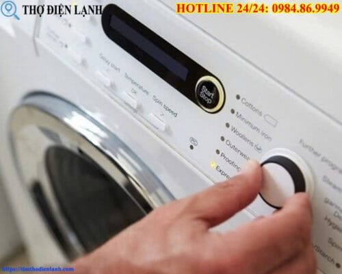 Lỗi cảm biến cửa ở máy giặt Gree