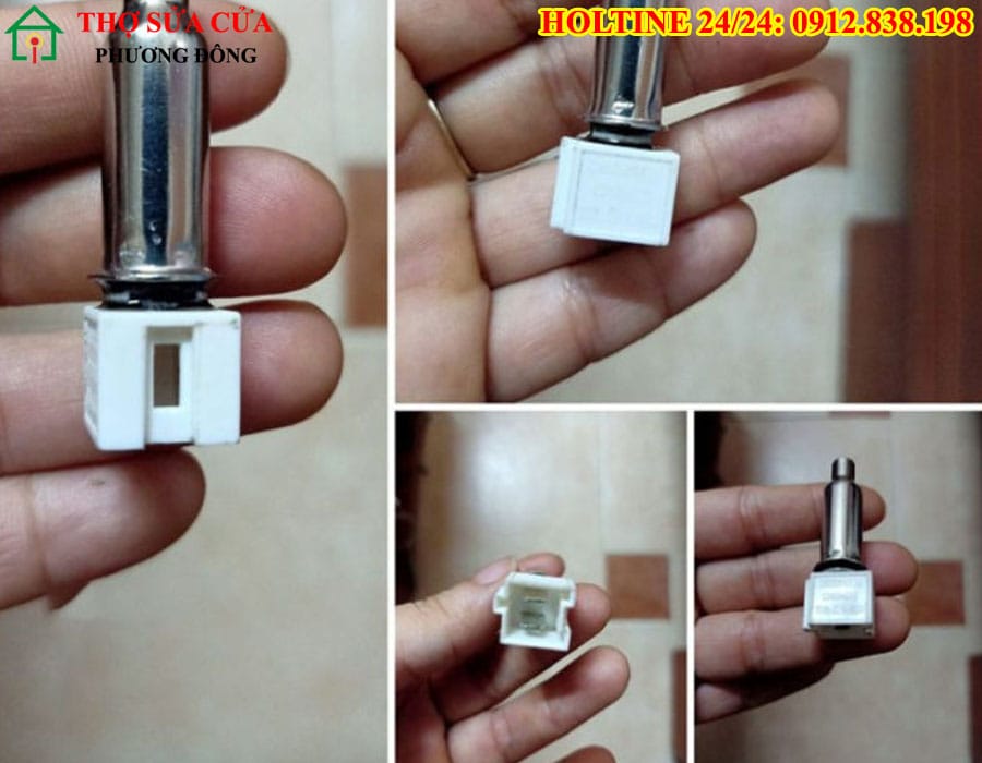 Lỗi cảm biến nhiệt máy giặt Bomaly