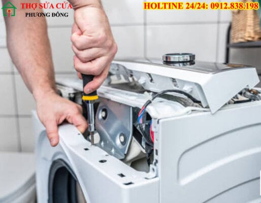 Lỗi cảm biến nhiệt máy giặt Electrolux