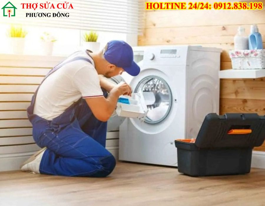 Lỗi cảm biến nhiệt máy giặt Nagakawa